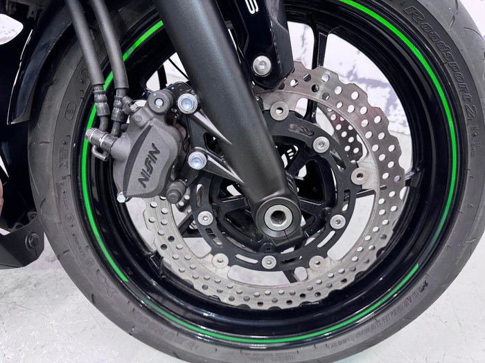 2024 Kawasaki Ninja 650 ABS Ninja Grey