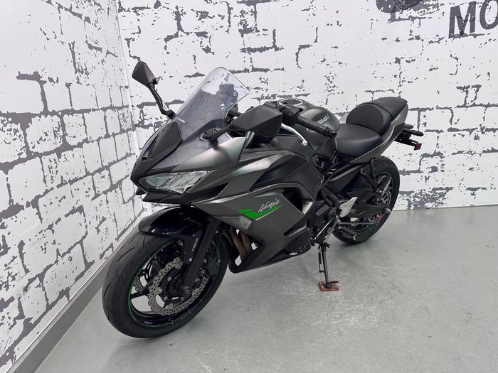 2024 Kawasaki Ninja 650 ABS Ninja Grey