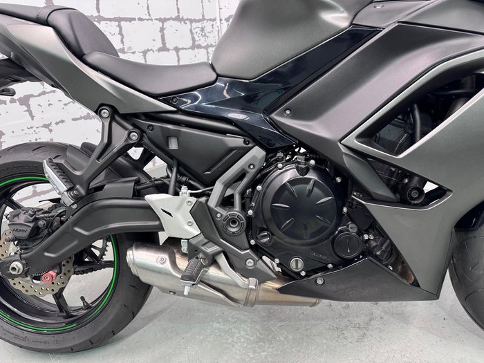 2024 Kawasaki Ninja 650 ABS Ninja Grey