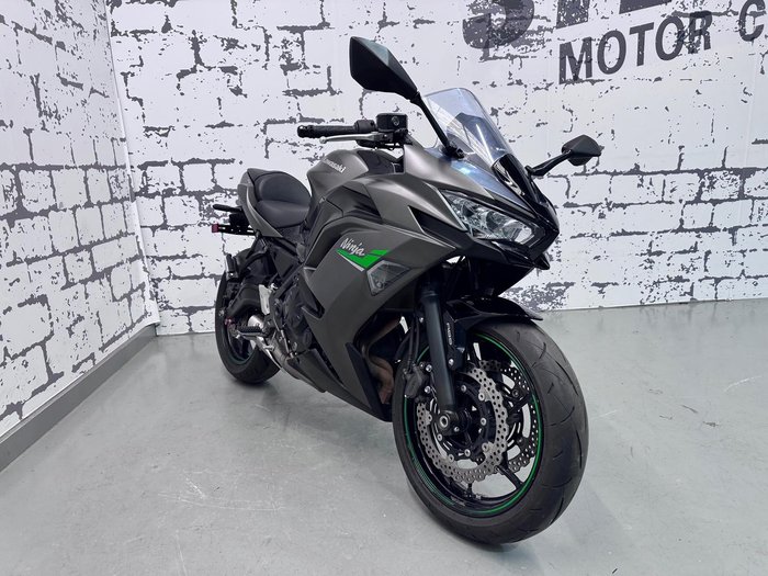 2024 Kawasaki Ninja 650 ABS Ninja Grey