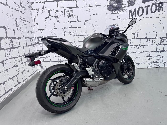 2024 Kawasaki Ninja 650 ABS Ninja Grey