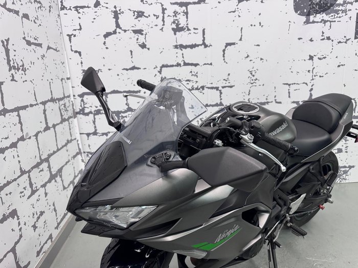 2024 Kawasaki Ninja 650 ABS Ninja Grey