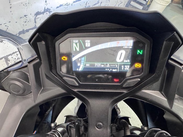 2024 Kawasaki Ninja 650 ABS Ninja Grey