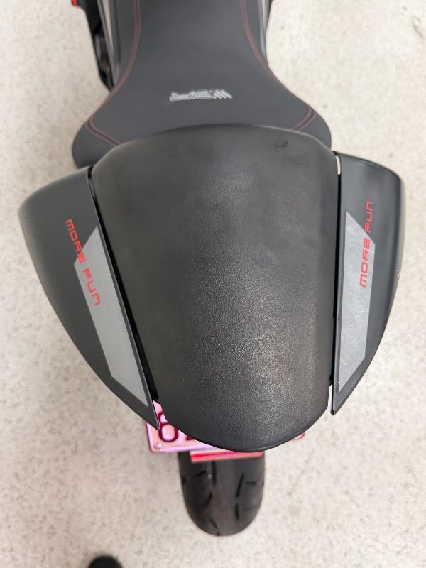 2025 CFMOTO 450 SR S Black