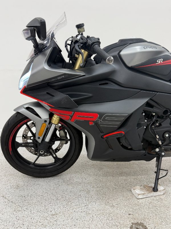 2025 CFMOTO 450 SR S Black