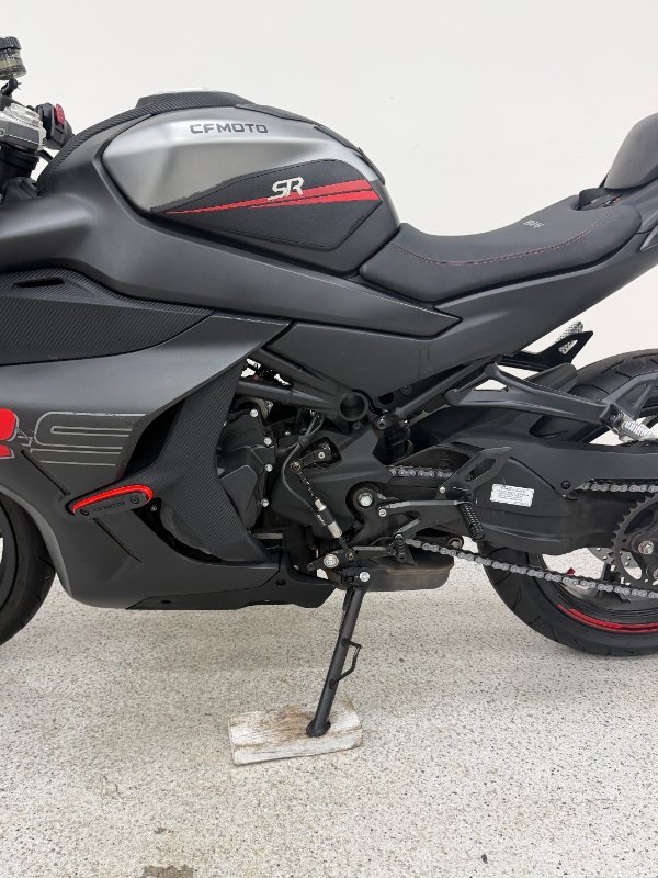 2025 CFMOTO 450 SR S Black