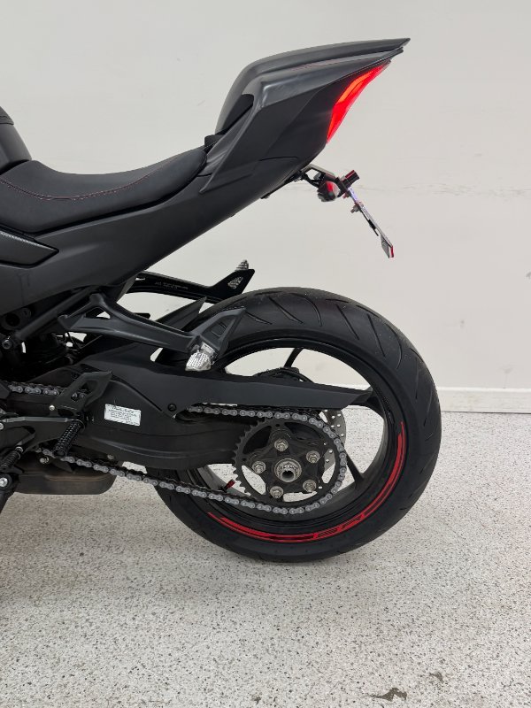 2025 CFMOTO 450 SR S Black