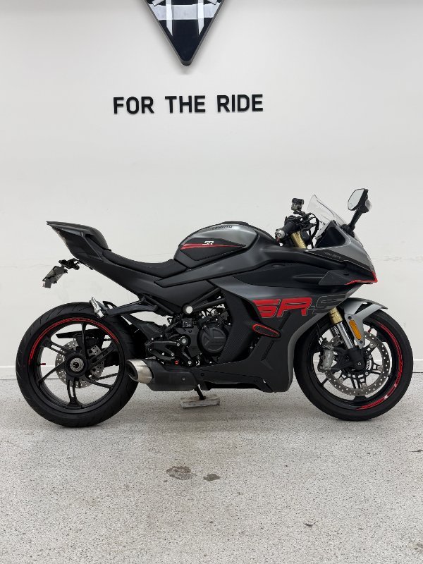 2025 CFMOTO 450 SR S Black