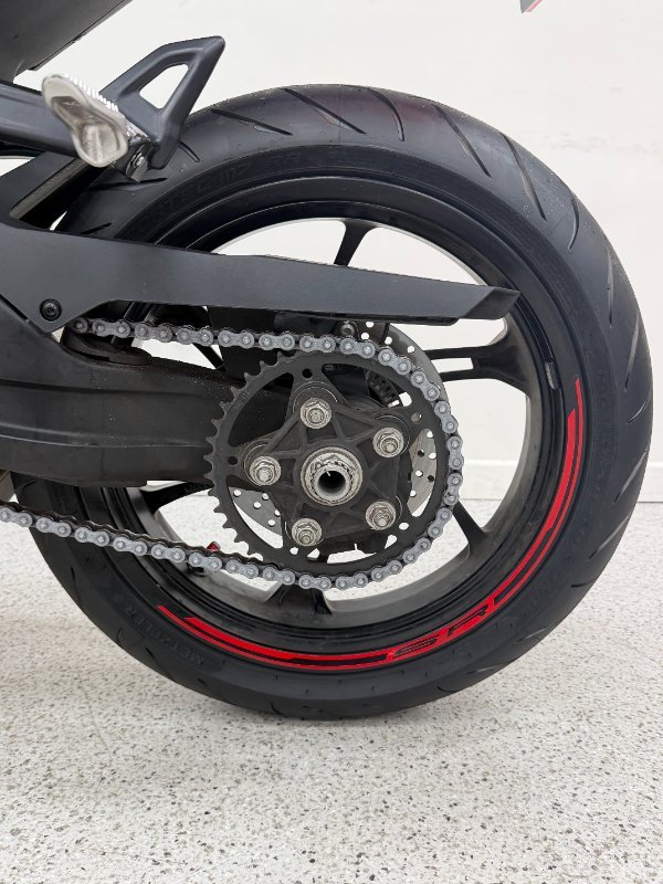 2025 CFMOTO 450 SR S Black