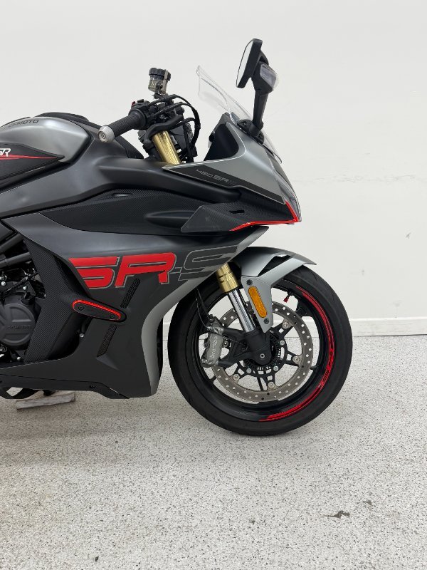 2025 CFMOTO 450 SR S Black