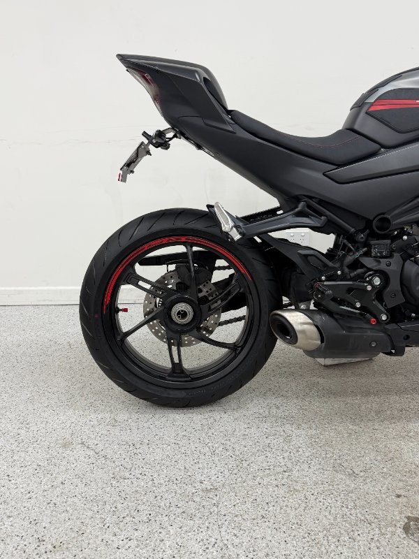 2025 CFMOTO 450 SR S Black