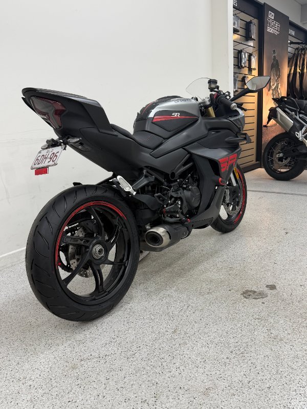 2025 CFMOTO 450 SR S Black