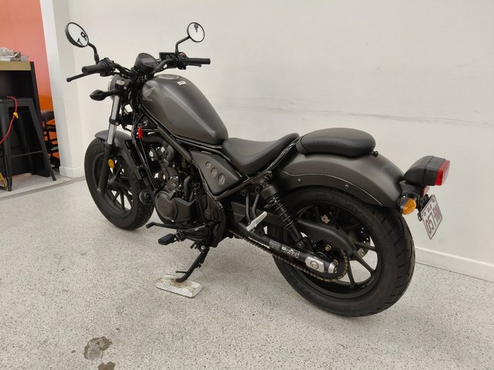2019 Honda CMX500 Black
