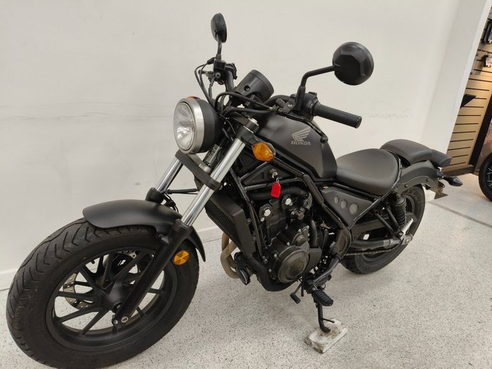 2019 Honda CMX500 Black