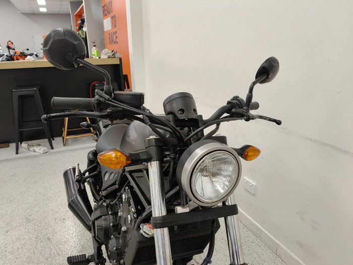 2019 Honda CMX500 Black