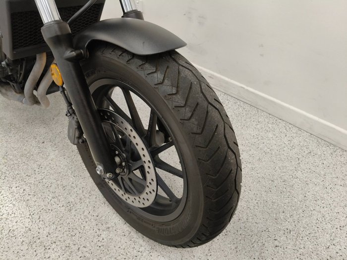 2019 Honda CMX500 Black