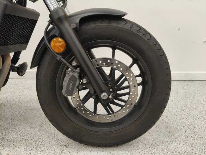 2019 Honda CMX500 Black