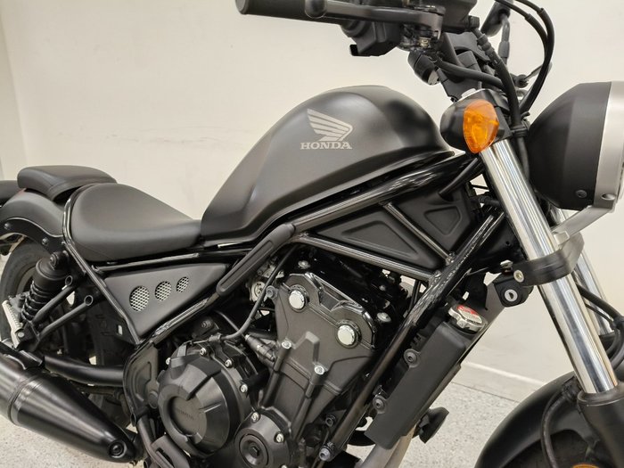 2019 Honda CMX500 Black