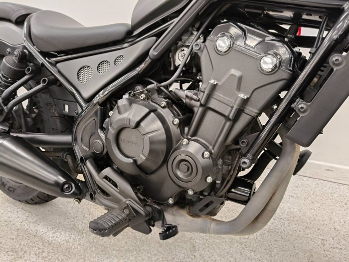 2019 Honda CMX500 Black
