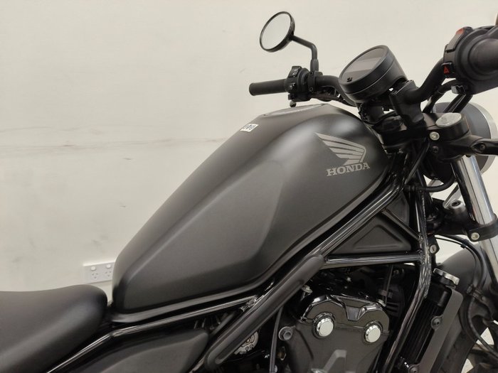 2019 Honda CMX500 Black