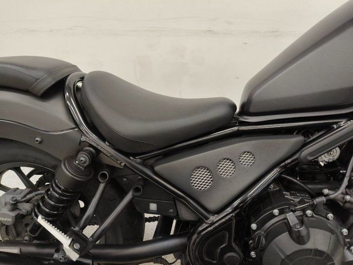 2019 Honda CMX500 Black