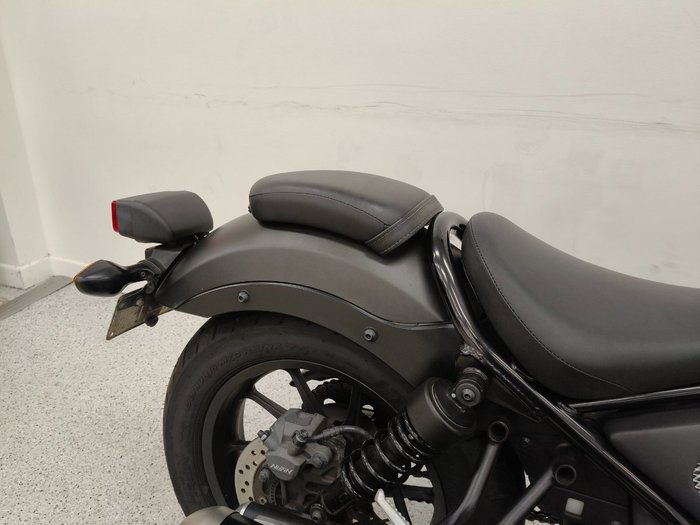 2019 Honda CMX500 Black