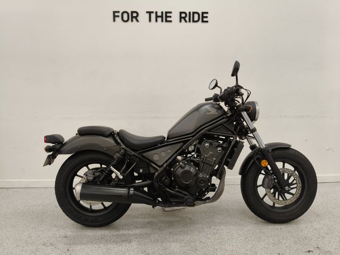 2019 Honda CMX500 Black