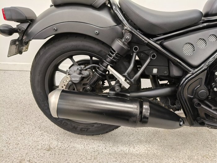 2019 Honda CMX500 Black