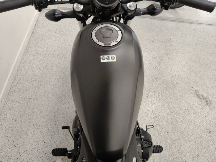 2019 Honda CMX500 Black