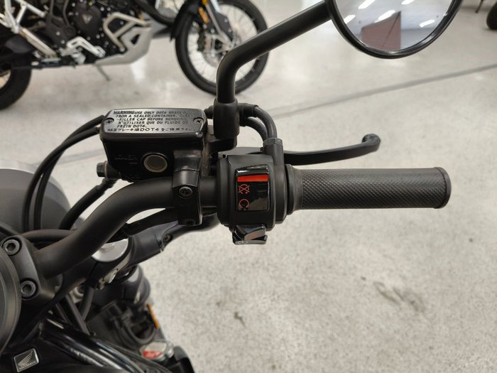 2019 Honda CMX500 Black