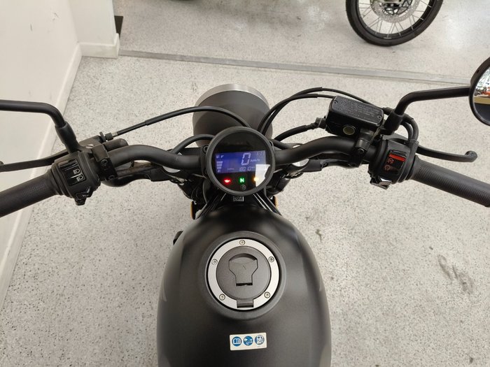 2019 Honda CMX500 Black