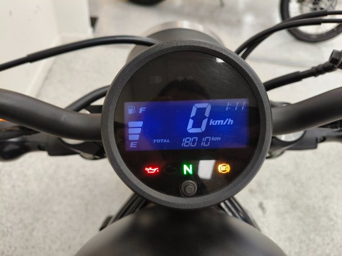 2019 Honda CMX500 Black