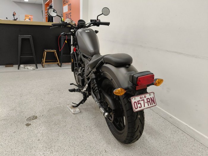 2019 Honda CMX500 Black