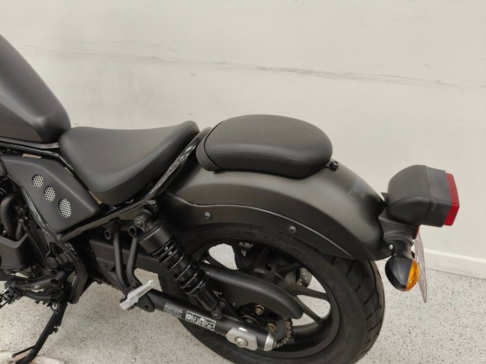 2019 Honda CMX500 Black
