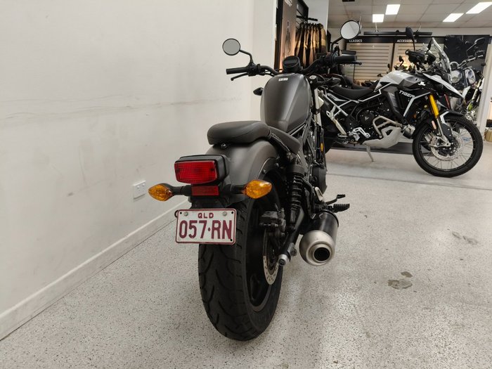 2019 Honda CMX500 Black
