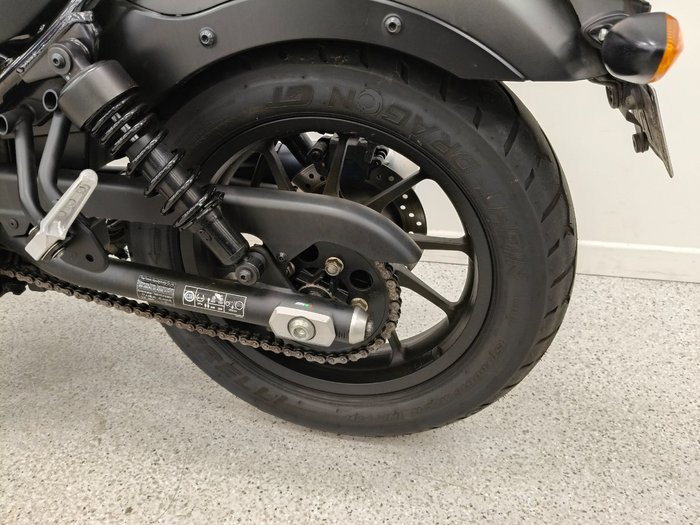 2019 Honda CMX500 Black