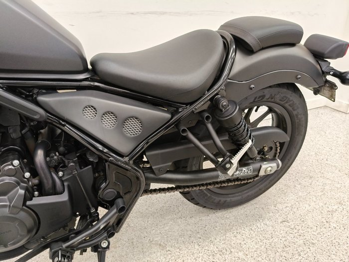 2019 Honda CMX500 Black