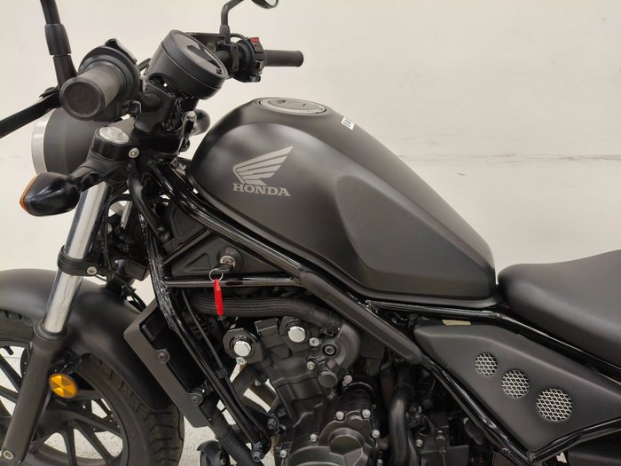 2019 Honda CMX500 Black