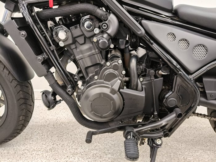 2019 Honda CMX500 Black