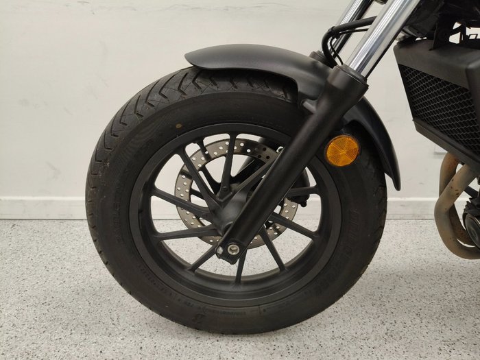 2019 Honda CMX500 Black
