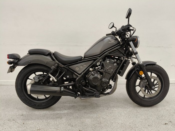 2019 Honda CMX500 Black