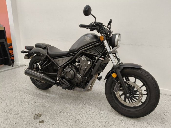 2019 Honda CMX500 Black