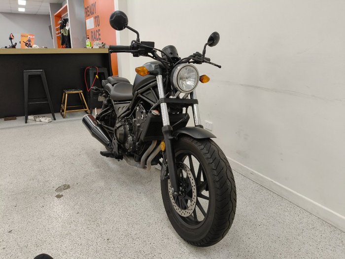 2019 Honda CMX500 Black