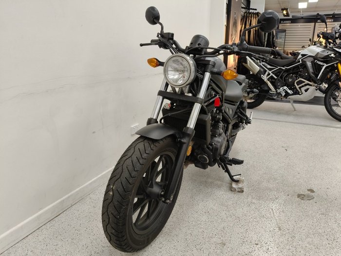 2019 Honda CMX500 Black