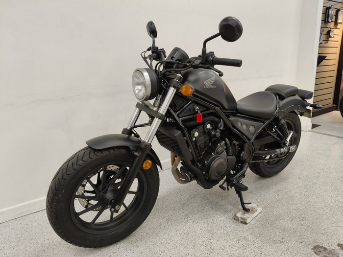 2019 Honda CMX500 Black