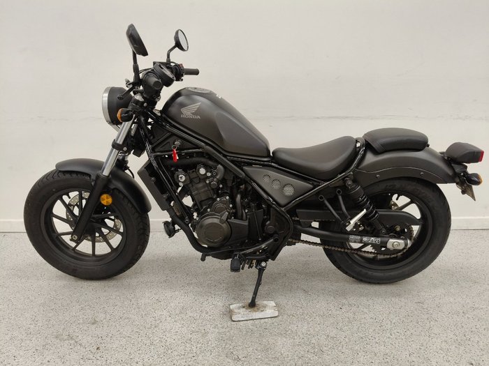 2019 Honda CMX500 Black