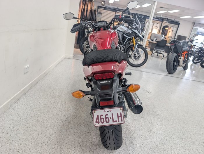 2014 Honda CTX700N Red