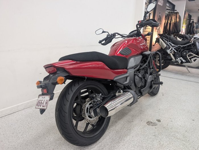 2014 Honda CTX700N Red