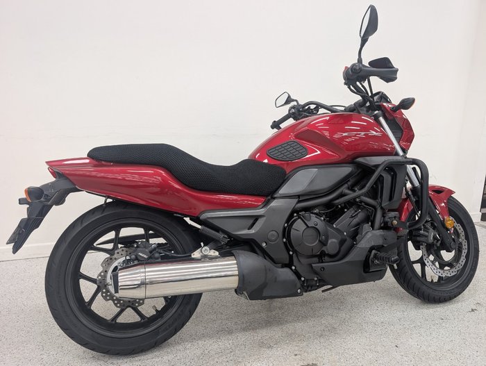 2014 Honda CTX700N Red
