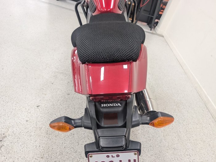 2014 Honda CTX700N Red